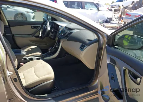 2016 Hyundai Elantra Se из США, поврежденный, VIN 5NPDH4AE6GH773290